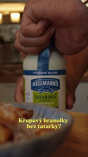 Recept na křupavé hranolky s tatarkou Hellmann's