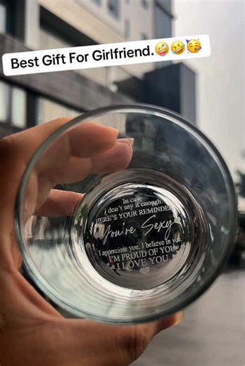Best Gift For Girlfriend.🤪🤣🥳#glasscup #holidayhaul #xmas #gifts #giftforher