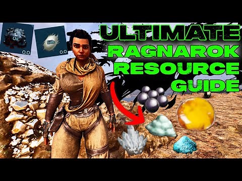 ULTIMATE Resource Guide For Ragnarok!!! Where To Find The BEST Spot For Every Resource in The Game!
