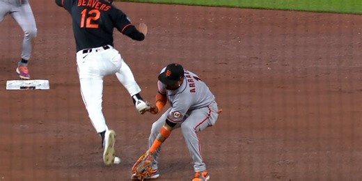 Arraez's right wrist contusion leads Giants' night of bad breaks
