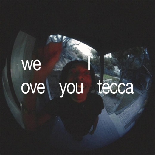 We love you tecca 🖤 #liltecca#weloveyoutecca #knockknock#sofaygo#rapper