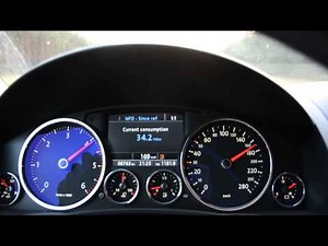 VW Touareg 3.0 V6 TDI 0-200 km/h