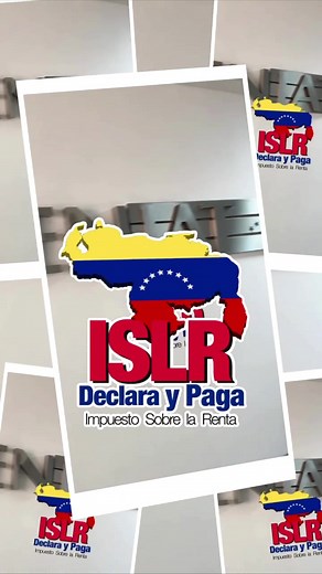 ¿Sabías qué? Seas persona natural o jurídica, debes declarar el ISLR ¿Y tú, ya cumpliste? Para declarar el Impuesto Sobre la Renta, debes estar registrado en el Portal Fiscal www.seniat.gob.ve Declara, Contribuye y con las 7T Transforma al País