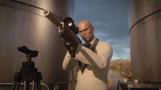 【杀手WOA】门多萨《道别》（改良版）专业难度 只穿西装沉默狙击手刺客（SASOSN）