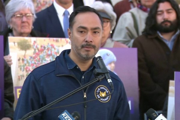 Democrats Visit 5-Year-Old Liam Conejo Ramos, Detained by ICE
