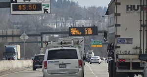 $15 maximum tolls begin on I-405, Highway 167. Here’s what to know