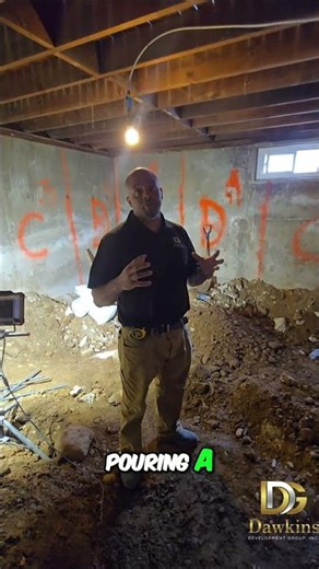 Pouring Footings and Foundation Simultaneously: Contractor's Guide #shorts