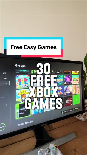 Here’s a quick rundown of 30 games you can download and play for free on the Xbox store, and earn achievements in too! Most of these are on the easier side of things (especially the clickers!) but also some fun other games you may not realise are free! I haven’t played them all myself but plan to cover more in depth on the channel! #xbox #freegame #gaming #achievements #xbox360
