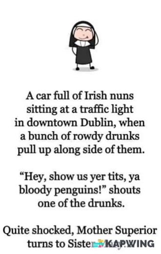 Best Funny – Car is Full Nuns......See the continuation in the first comment 👇 | Funny Good Stories