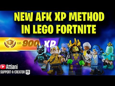 NEW Lego Fortnite AFK XP Method - 5 Levels Everyday