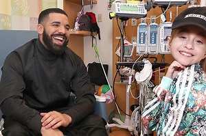 Drake surprises 11-year-old fan awaiting a new heart