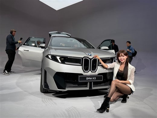 【BMW iX3 台灣預估售價2XX萬!!】805公里超強續航力！Model Y 的最大威脅？800V架構+AI大腦 讓電動GLC靠邊站？