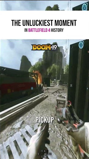 💀 The UNLUCKIEST moment in Battlefield 4 history