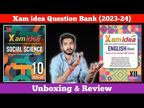 Xamidea Question Banks for Class 10 & 12 2023-24 Exam | Unboxing | Review