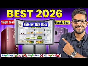 Best Refrigerator 2026 | INVERTER vs NON INVERTER | Refigerator Buying Guide | MR KNOWN |