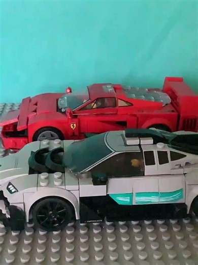 Stop Motion Of Lego Sport Cars #lego #stopmotion #cars