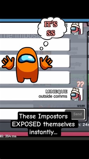 They exposed themselves… I just watched #amongus #fypシ #gaming
