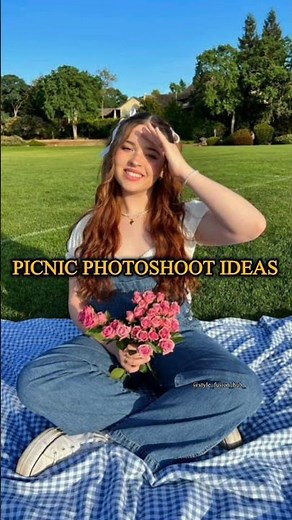 "Creative Picnic Photoshoot Ideas | Perfect Summer Photography Tips"