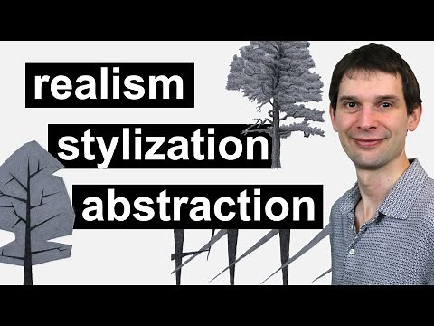 What is realism, stylization and abstraction in art – Teaching of Art