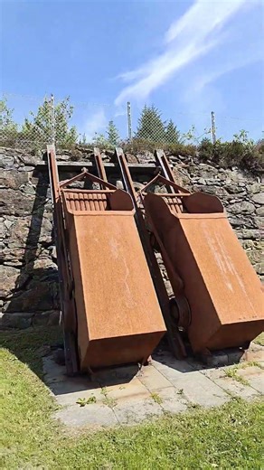 We Found a Lost Copper Mine Village 😳⛏️ #shorts #lostvillage #urbex #mineexploration #shortvideo
