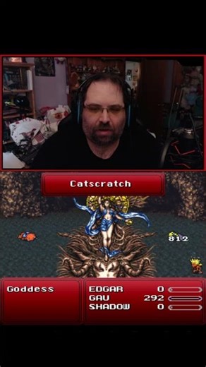 FF6:WC Short - Gau Stray Cat Salvation #finalfantasy #randomizer