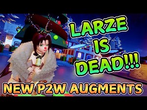 [PSO2 NGS] New P2W Augments and EX - Larze is DEAD!