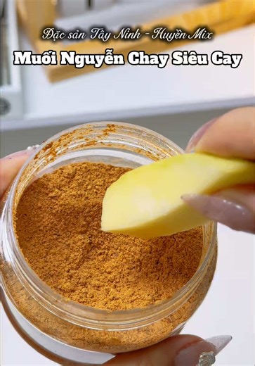 Muối Nhuyễn Chay Siêu Cay cho Món Ăn Thêm Hương Vị