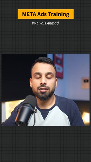 Run Meta Ads Like a Pro! 🚀 Unlock profitable campaigns with our professional-grade course, taught by Ovais, who's managed hundreds of millions in ad spend over 12 years. 💰 Worked with Google and top global brands? Yes, we have. Transform your business: learn to create solid campaign plans every time and feel confident in your ads' performance. Watch preview lessons on the landing page now! Proven results for businesses like yours. Take control today. #MetaAdsMastery | Senator We Run Ads