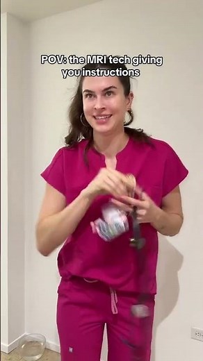 POV: MRI tech giving you instructions #nurse #nursehumor #hospitalhumor #nursecomedy #newgradnurse