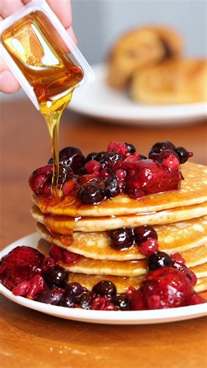 3.6K views · 52 reactions | Nothing stacks up to our full English and continental breakfast range  丹 And yes, *kids eat free (even on weekends!)  *T&Cs apply; offer applies to only 2 kids under 16 #TableTable #Breakfast #Foodies #FullEnglishBreakfast #Pancakes #KEF #KidsEatFree #Eggs #Bacon #Brekkie | Table Table Pub Restaurants | Facebook