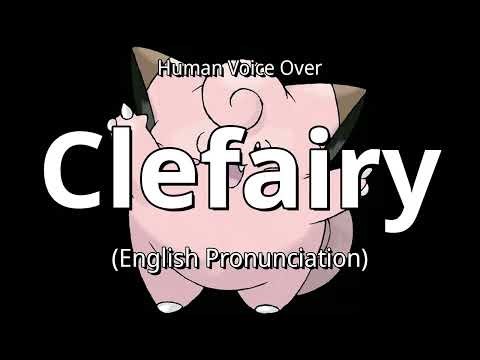 👉 How To Say: Clefairy - English Pronunciation