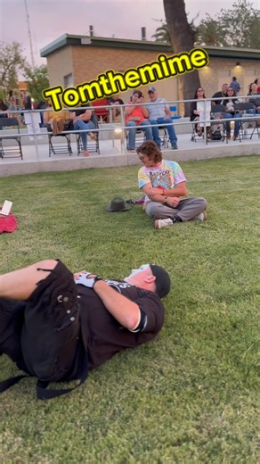 82K views · 939 reactions | Tomthemime antics at the Adventist health amphitheater amphitheater grand opening | Tomthemime | Facebook