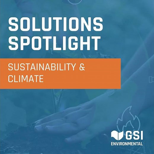 Solutions Spotlight: Sustainability & Climate