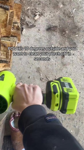 Fast Leaf Blower Tips for Cold Weather Cleaning