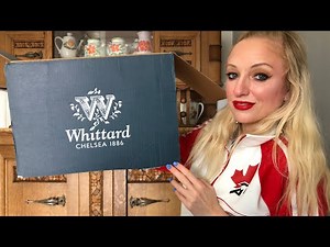 My Whittard package is opened
