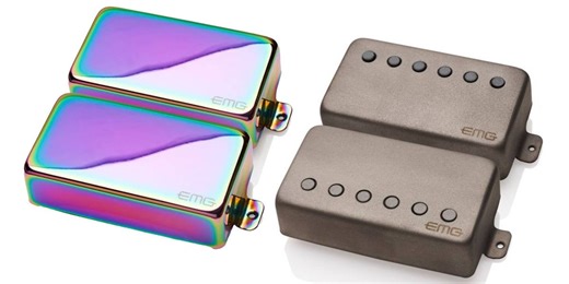 EMG Pickups Announces Special Edition Metallica Signature Sets