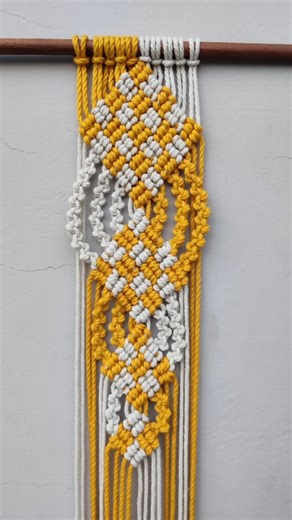 1.2K views · 686 reactions | Macrame Art Tutorial on Reels | Facebook