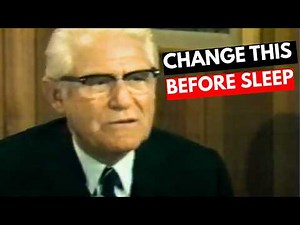 Reprogram Your Self-Image Before Sleep | Maxwell Maltz
