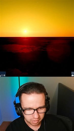 Sunset Around The Whirlpool Galaxy Central Black Hole | SpaceEngine