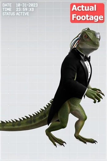 Lizard People Are Real...and Evolving! #firefighter #police