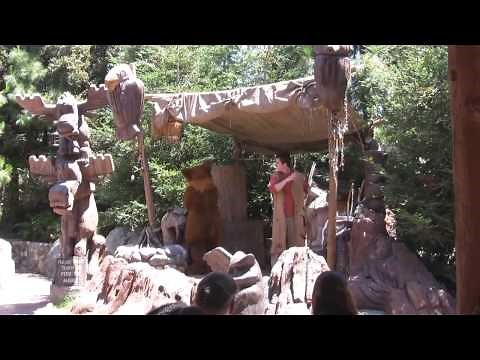 Brother Bear Totem Ceremony HD California Adventure / Disneyland by Dolbyman (Part 1 of 2)