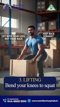 Back pain doesn’t happen overnight, and neither does prevention - Dr. Omer Sheriff