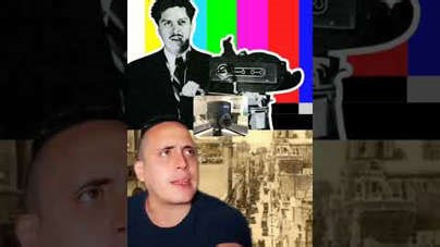 Guillermo González Camarena, el niño que vio un ovni e inventó la televisión a color. #historia