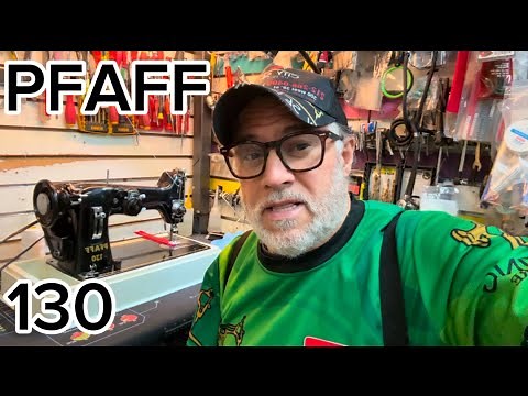 Pfaff 130 Just a Great Machine.!
