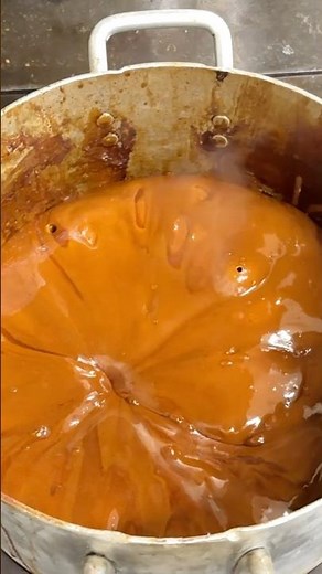 飴づくり 黒飴 candy making #製造動画 #飴 #飴作り#キャンディ #あめ #japanesefood #candy #short #黒糖 #波照間