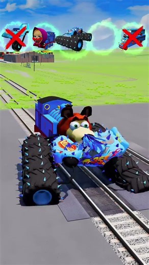 Kon Jeetega? 😱 Thomas & Friends Mashup Challenge! 🚂🔥