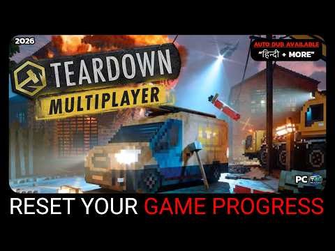 How to Reset Teardown Game Progress (Easy Method 2026)?