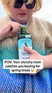 154K views · 4.1K reactions | POV: Your churchy mom catches you leaving for spring break  | Taylor Ransom | Facebook