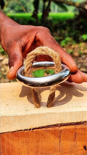 Wow,,super simple knot!!👍👍