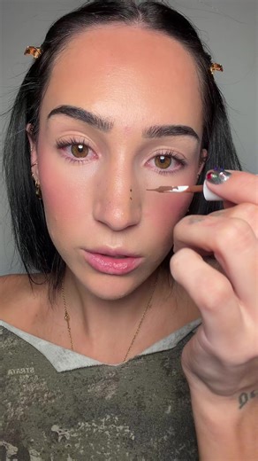 #fauxfreckles #freckletutorial